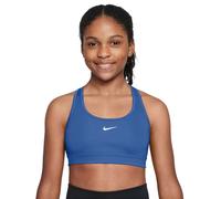 Reggiseno per ragazze Nike Girls Swoosh Sports - comet blue/white - Blu (L)