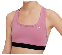 Reggiseno per ragazze Nike Swoosh - elemental pink/white - Rosa (L)
