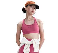 Reggiseno per ragazze Nike Swoosh Sports - sweet beet/white - Rosso (M)