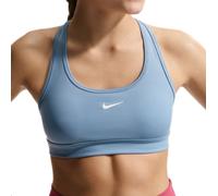 Reggiseno per ragazze Nike Swoosh Sports - work blue/white - Blu (L)