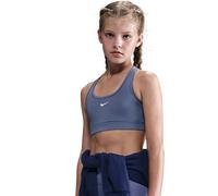 Reggiseno per ragazze Nike Swoosh Sports - world indigo/white - Blu (L)