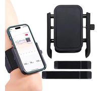 Reggiseno per telefono da polso, supporto regolabile per polso, fascia da braccio per cellulare, per allenamento, palestra, tapis roulant, escursionismo, guida, navigazione e