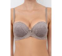 LORMAR Fascia Double Extra Pizzo Offerta Balconcino Super Push UP Varie TG E col (3, Bianco)