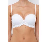 LORMAR Fascia Double Extra Pizzo Offerta Balconcino Super Push UP Varie TG E col (3, Bianco)