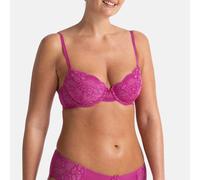 Reggiseno pizzo Lianne Rosa 3 D Floreale