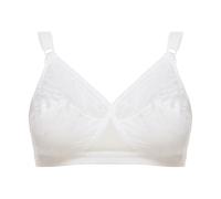 Reggiseno Playtex "165" Senza Ferretto Non Imbottito Con Pizzo Coppa B C D