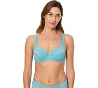 Reggiseno Playtex con armature a cuore incrociato blu