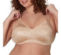 Reggiseno Playtex, da Donna, per Comfort e Sostegno assoluto, Senza Ferretto (18 Ore) Nude 95D