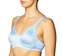 Reggiseno Playtex, da donna, per comfort e sostegno assoluto, senza ferretto (18 ore) Zen Blue 40 DDD