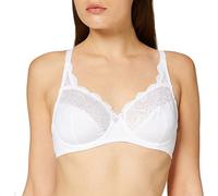 Reggiseno Playtex fiore eleganza bianco