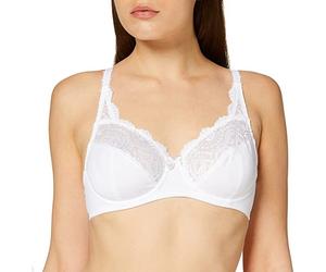 Reggiseno Playtex fiore eleganza bianco