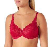 Reggiseno Playtex fiore eleganza rosso rubino