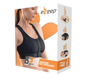 Reggiseno post operatorio ekeep b3 surgical bra taglia 04