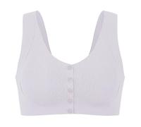 Reggiseno Post Operatorio Mastoplastica per Protesi Mastectomia Bra con Tasca per Protesi Reggiseni Senza Ferretto Morbido E Confortevole Taglie Forti per Cadente e Seno Grande regalo per amica