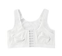 Reggiseno Postoperatorio, Pulsante Anteriore, Minimizer Sportivo, Petto Regolabile, Racerback Comfort Bra