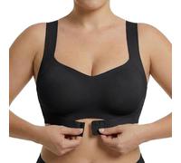 Reggiseno posturale senza ferretto con chiusura frontale push-up bralette | Reggiseno posturale senza ferretto con chiusura frontale push-up bralette con cinturino largo