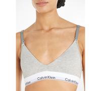 Reggiseno premaman Modern Cotton Grigio XS Tinta unita