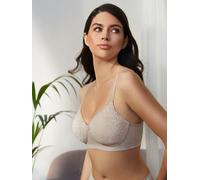 Reggiseno protesico senza ferretto,coppe in schiuma,tessuto jacquard INES SELENE
