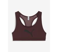 Reggiseno Puma 4 Keeps rosso scuro - S
