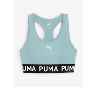 Puma 4keeps Elastic Sports Bra Blu L Donna