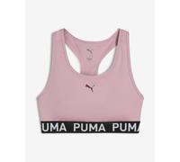 Reggiseno Puma 4KEEPS ELASTIC rosa nero - L