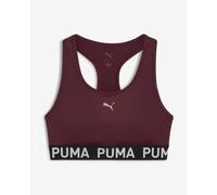 Puma - 4KEEPS Elastic Bra Bordeaux - Abbigliamento XS Bordeaux