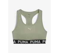 Puma 4keeps Elastic P Sports Bra Verde XS Donna