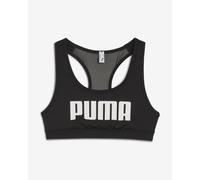 Reggiseno Puma 4KEEPS Logo nero bianco - M