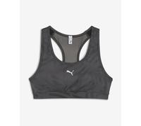 PUMA Reggiseno da Donna 4keeps - Imbottito - Reggiseno con Nastro Stampato a Righe (Confezione da 1)