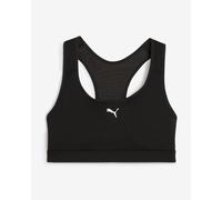 Puma 4keeps Medium Impact Sports Bra Nero M Donna