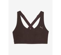 Reggiseno Puma Cloudspun Mid nero puro - S