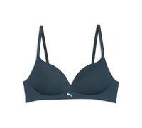 Reggiseno PUMA con morbida imbottititura in confezione da 1, Abbigliamento, Blu, 32B 32B