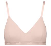 Reggiseno Puma Elements Cotton Bralette Taglia del reggiseno: XS / Colore: rosa chiaro