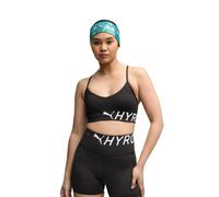 PUMA Reggiseno Sportivo x HYROX PWRMODE da Donna L, Black