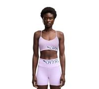 Reggiseno Puma Hyrox Strappy Pwrmode Viola Donna, Taglia L
