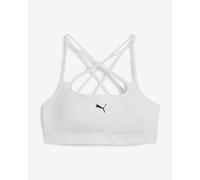 Reggiseno Puma Move Strappy bianco puro - L