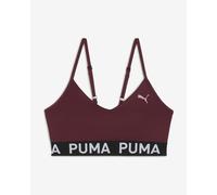 Reggiseno Puma Move Strong rosso scuro - L
