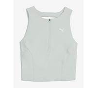 Reggiseno Puma Run Lightstride grigio chiaro donna - L