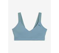 Reggiseno Puma Shape blu turchese - L