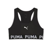 Reggiseno PUMA STRONG da ragazza, Abbigliamento, Nero, 7-8Y 7-8Y