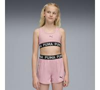 Reggiseno PUMA STRONG da ragazza, Abbigliamento, Poised Rosa, 13-14Y 13-14Y