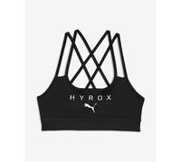 PUMA Reggiseno sportivo 'Puma x Hyrox' nero / bianco, Taglia XL