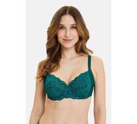 Reggiseno push-on CARLA Verde 3 C Tinta unita