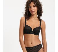 Reggiseno push-on in pizzo, Lison Nero 2 C Grafico