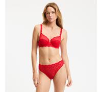 Reggiseno push-on in pizzo, Lison Rosso 2 B Grafico