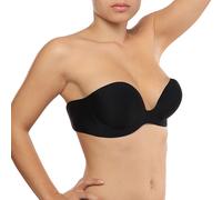 Reggiseno Push-Up Balconcino Bye-Bra Gala - Coppa C, Nero