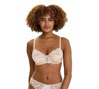 Sans Complexe - Amelie - Reggiseno Avvolgente con Ferretti - Microfibra e Pizzo a Tinta Unita - Donna - Beige - 5E