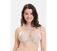 Sans Complexe - Arum - Reggiseno Push up Classico in Pizzo con Ferretto - Donna - Pelle - 5B