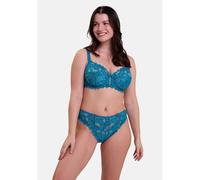 Reggiseno push-up con ferretto Arum Blu 3 C Tinta unita