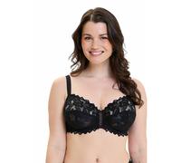 Sans Complexe - Arum - Reggiseno Push up Classico in Pizzo con Ferretto - Donna - Nero - 4B